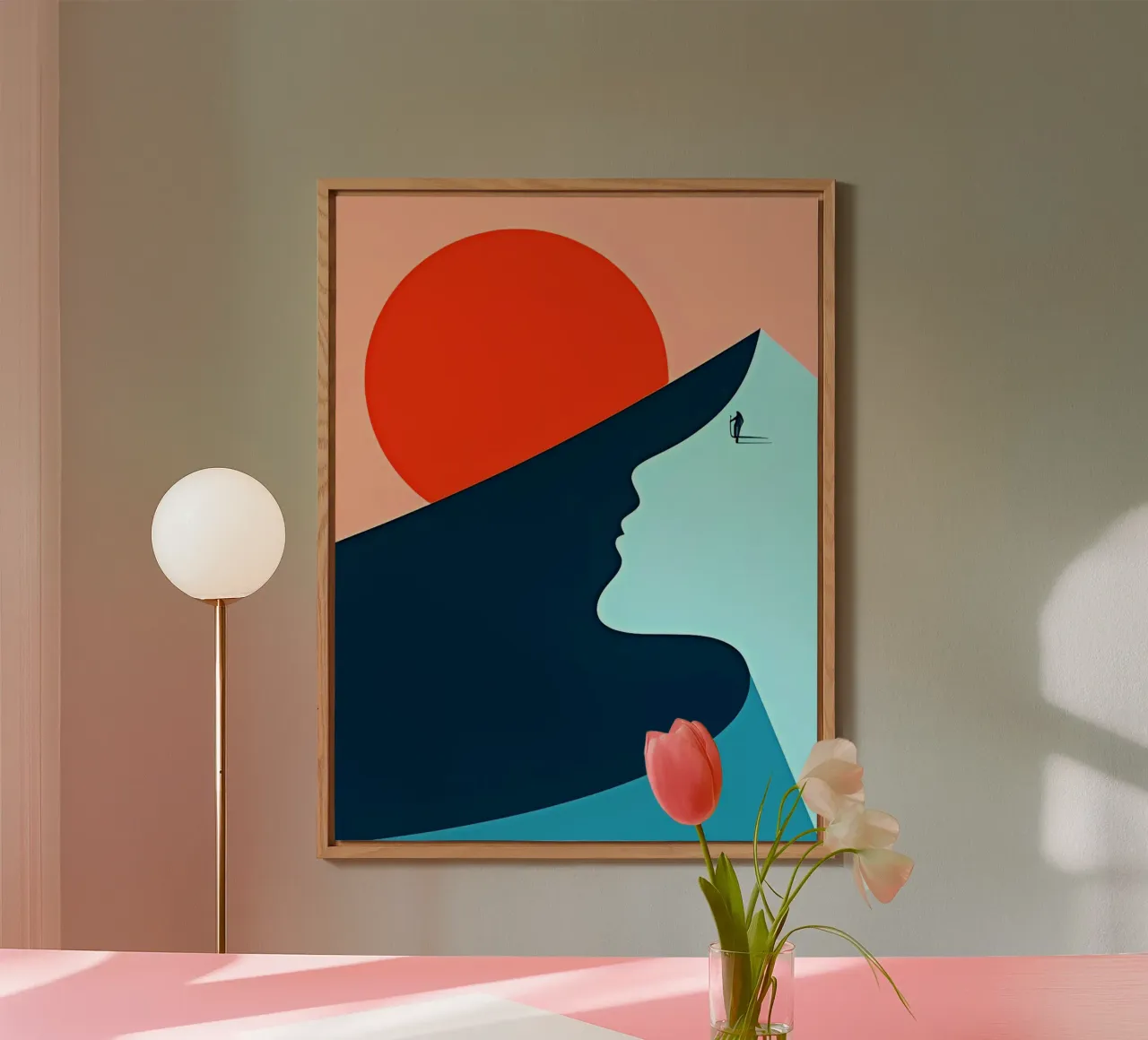 Sunset alluminio dibond da Alexander Wilson