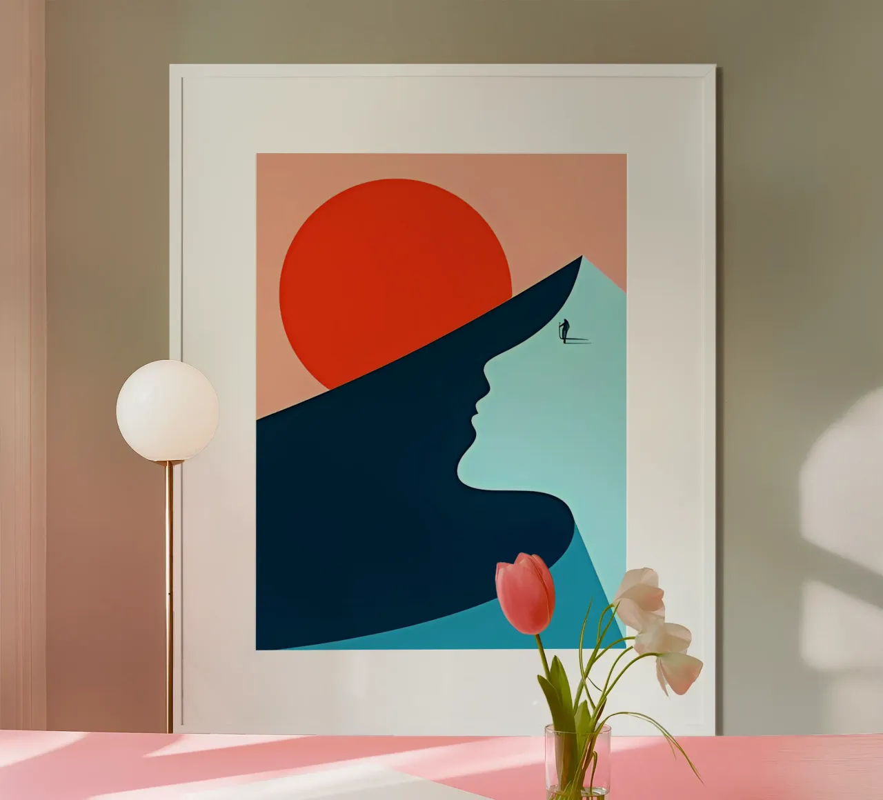 Sunset carta hahnemühle da Alexander Wilson