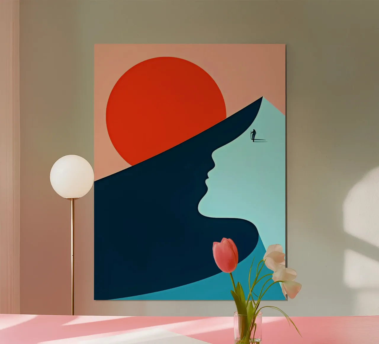 Sunset carta hahnemühle da Alexander Wilson