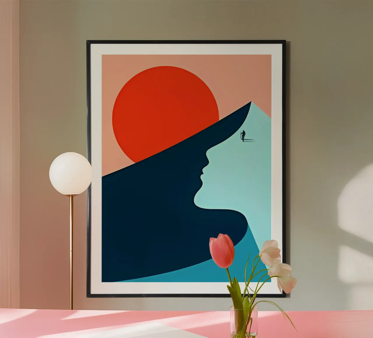 Sunset carta hahnemühle da Alexander Wilson