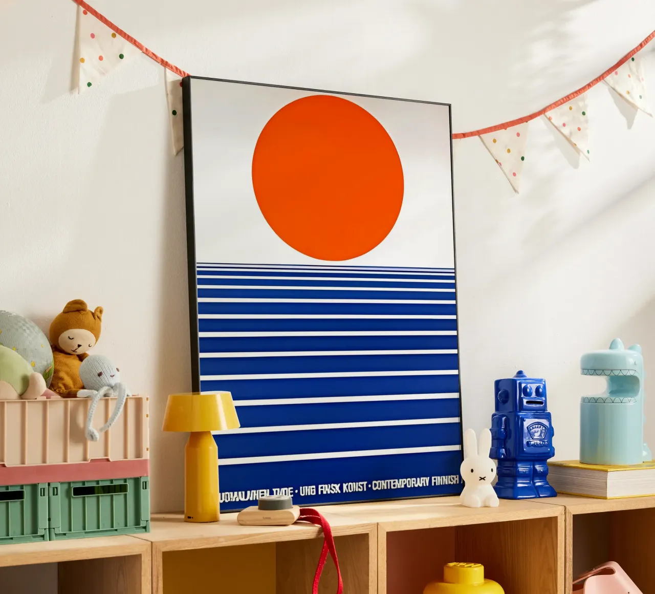 Sunset alluminio dibond da Alexander Wilson