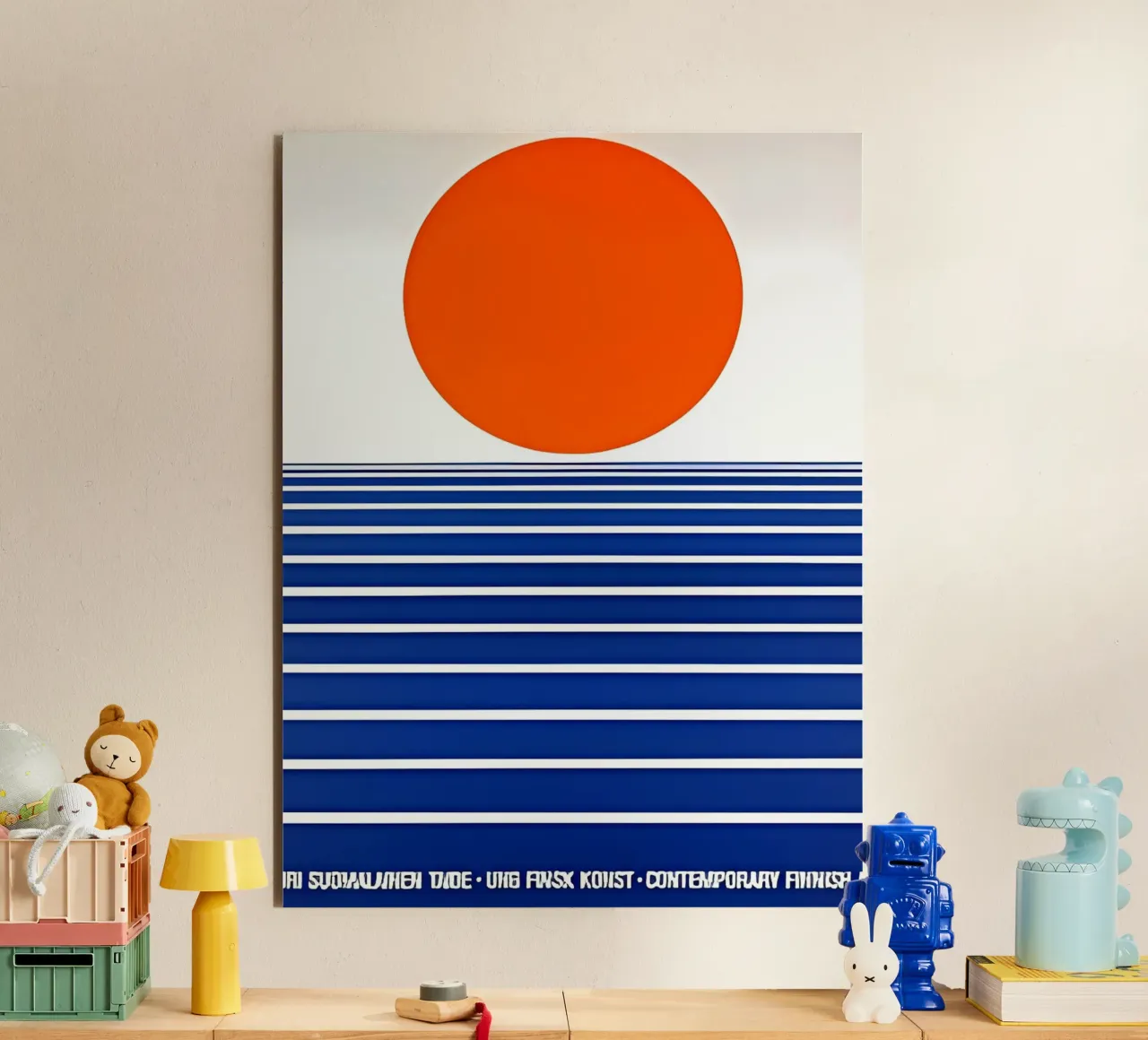 Sunset alluminio dibond da Alexander Wilson