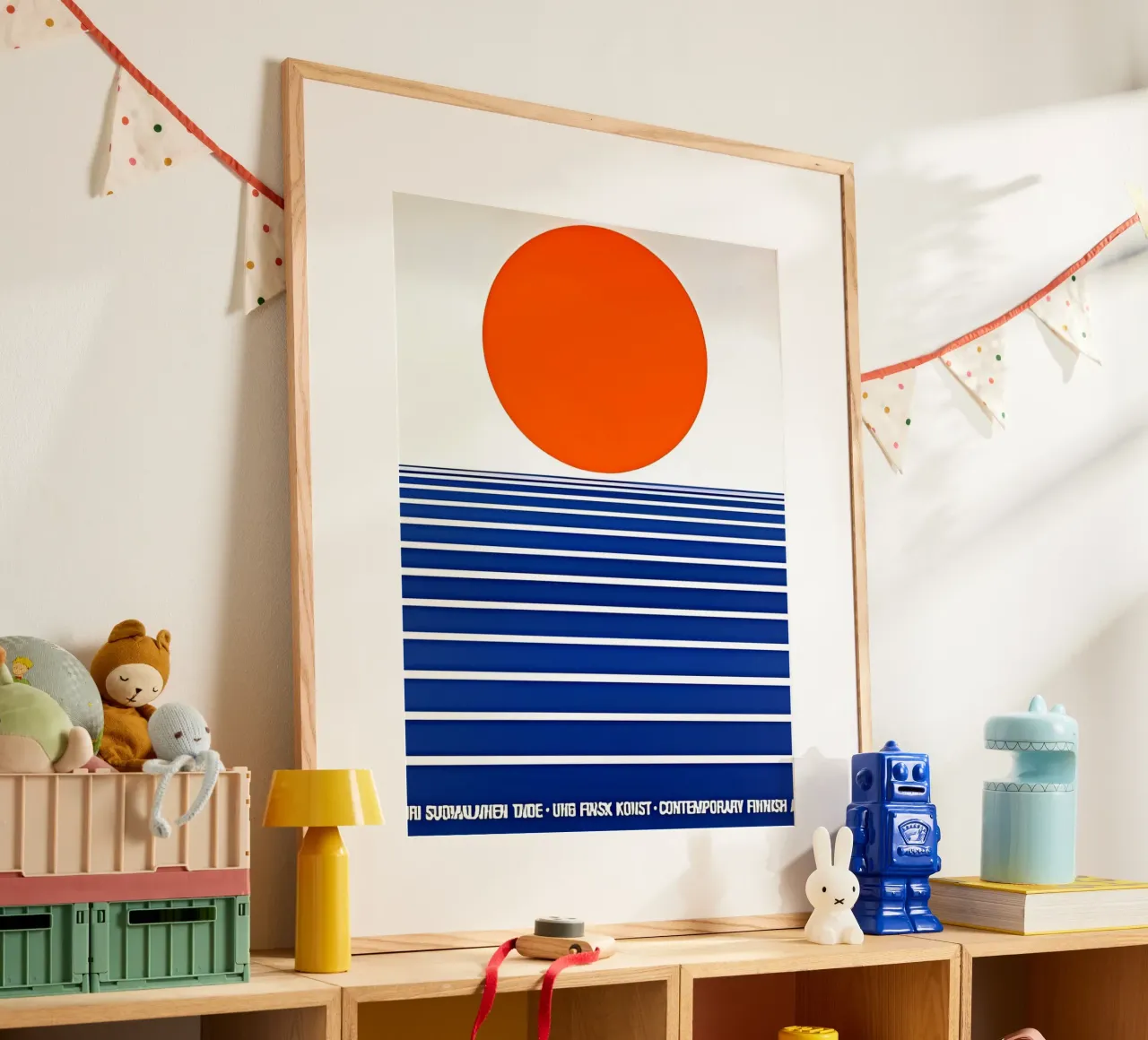 Sunset carta hahnemühle da Alexander Wilson