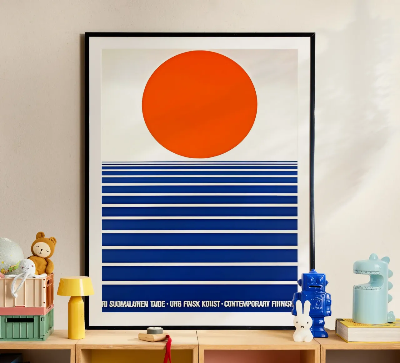 Sunset carta hahnemühle da Alexander Wilson