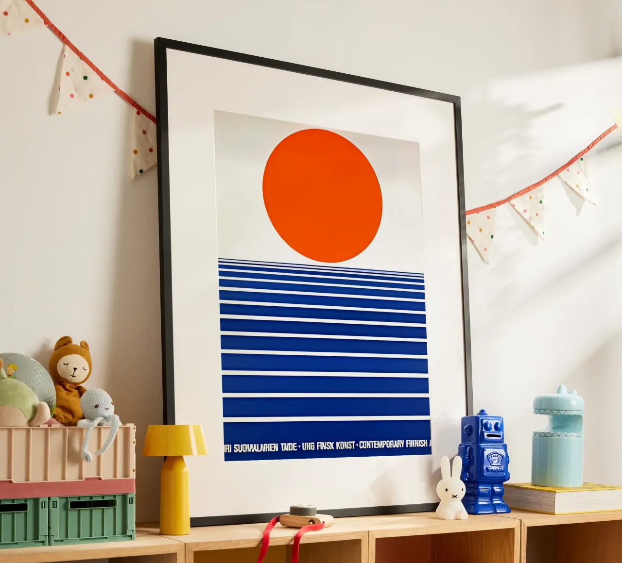Sunset carta hahnemühle da Alexander Wilson