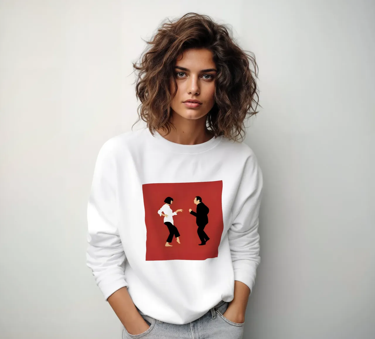 Pulp Fiction felpa da Olivia Creator