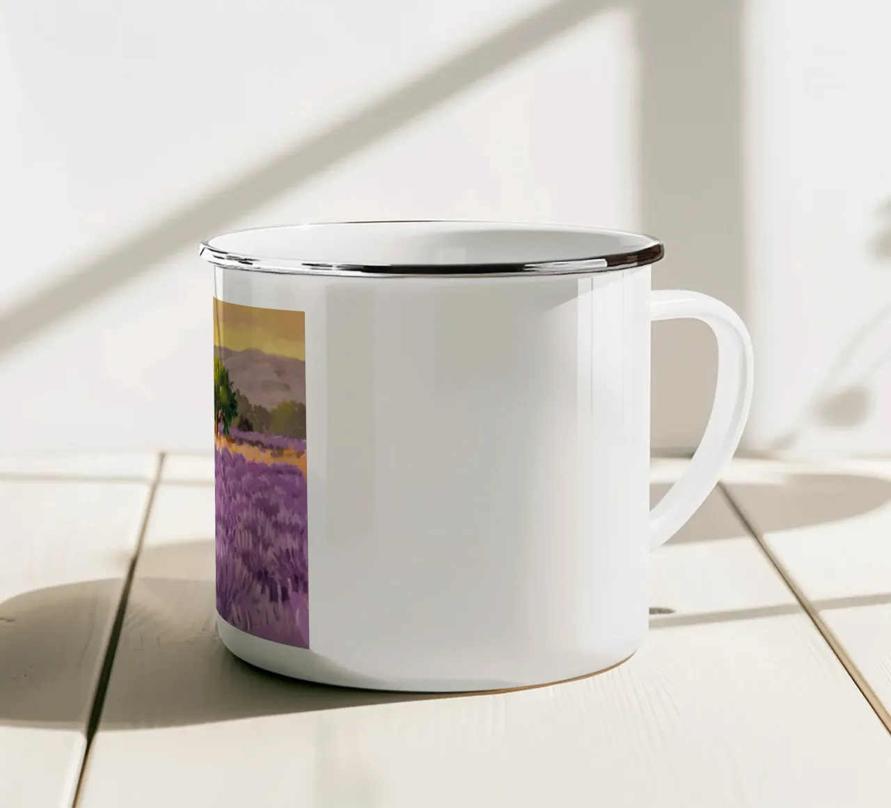Haze Lavanda Horizon tazza in smalto da Angkasa Mist
