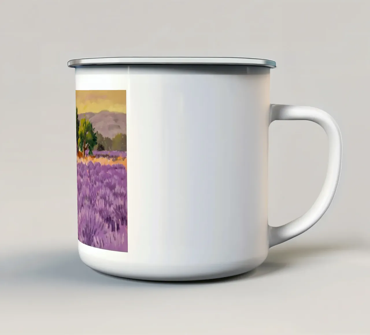 Haze Lavanda Horizon tazza in smalto da Angkasa Mist