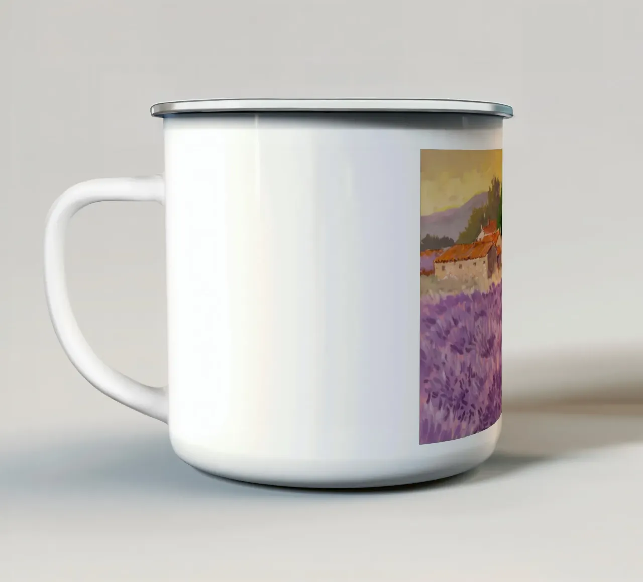 Haze Lavanda Horizon tazza in smalto da Angkasa Mist