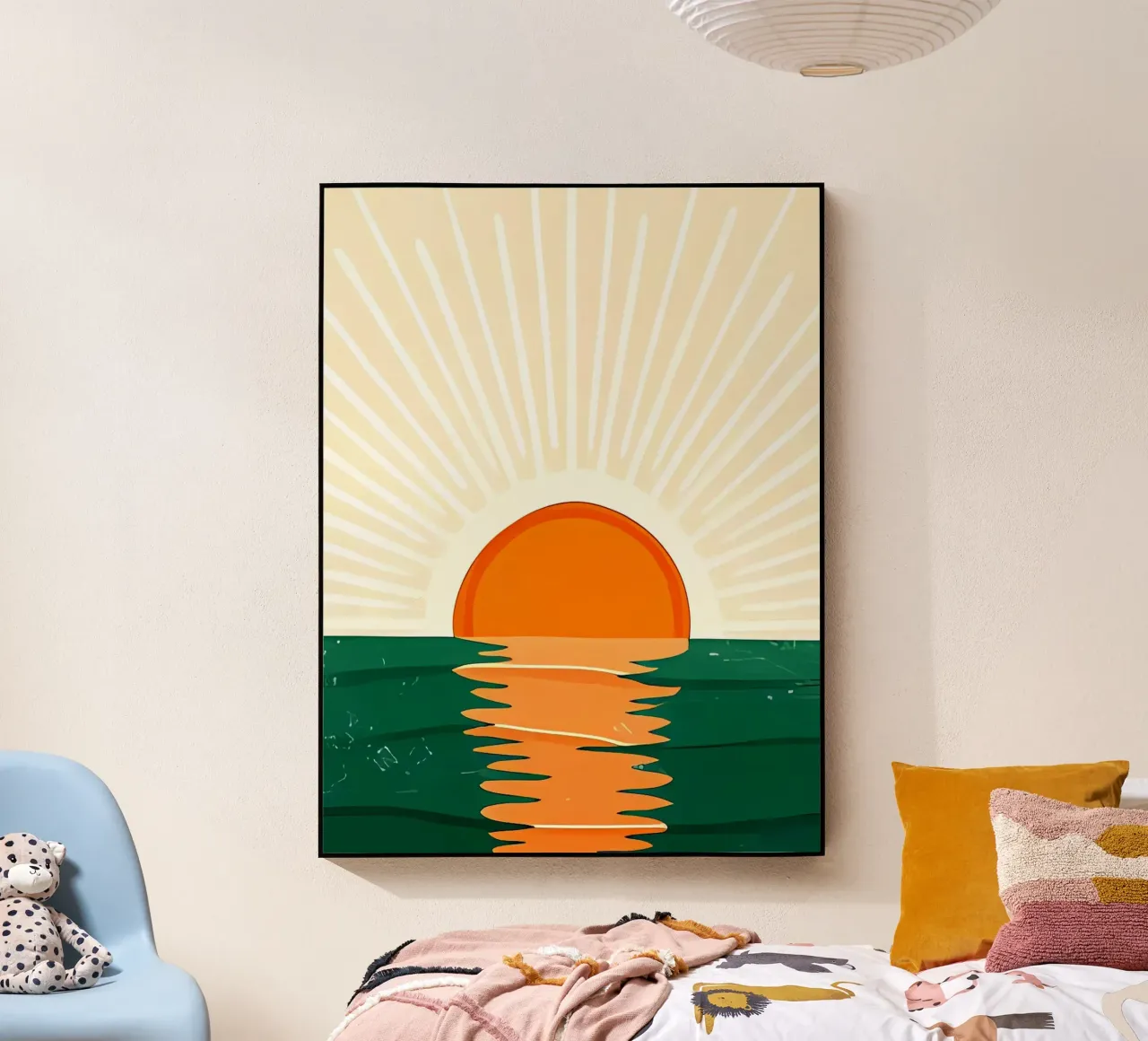 Sunset plexiglass da Alexander Wilson