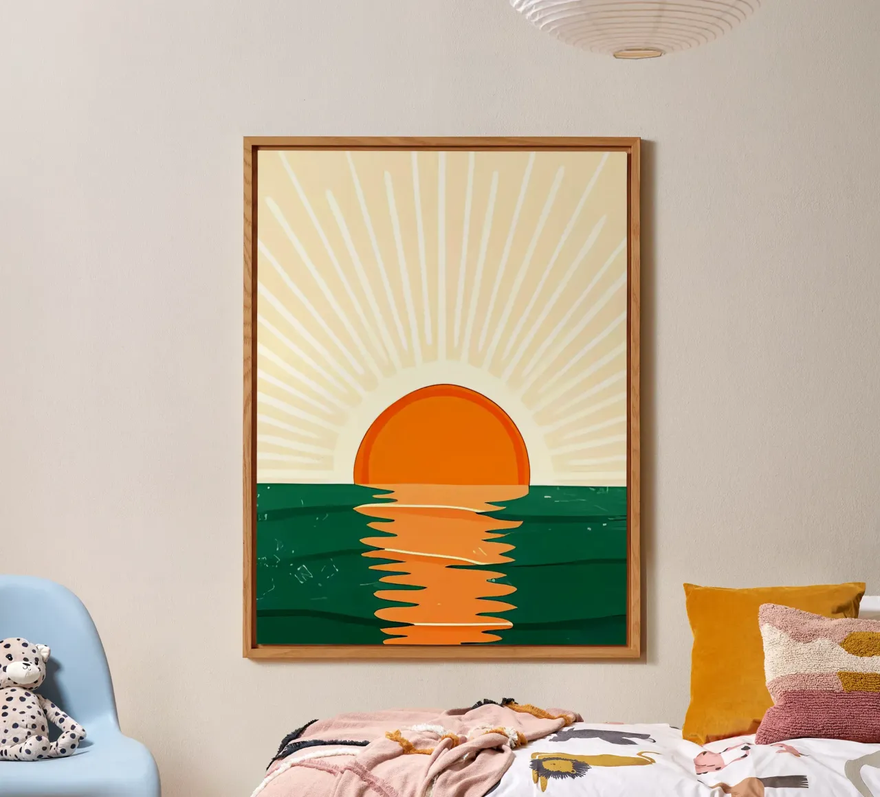 Sunset alluminio dibond da Alexander Wilson