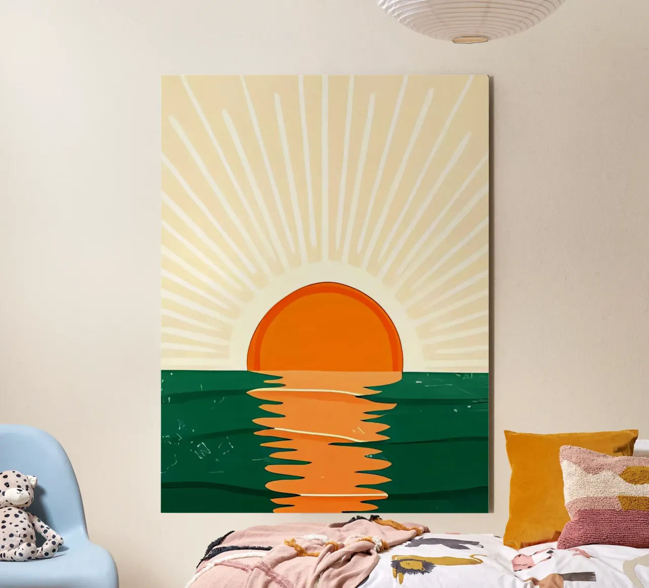 Sunset alluminio dibond da Alexander Wilson