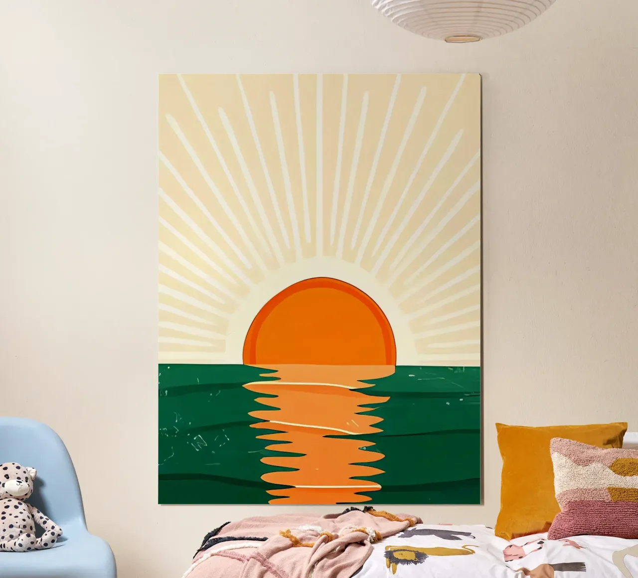 Sunset carta hahnemühle da Alexander Wilson