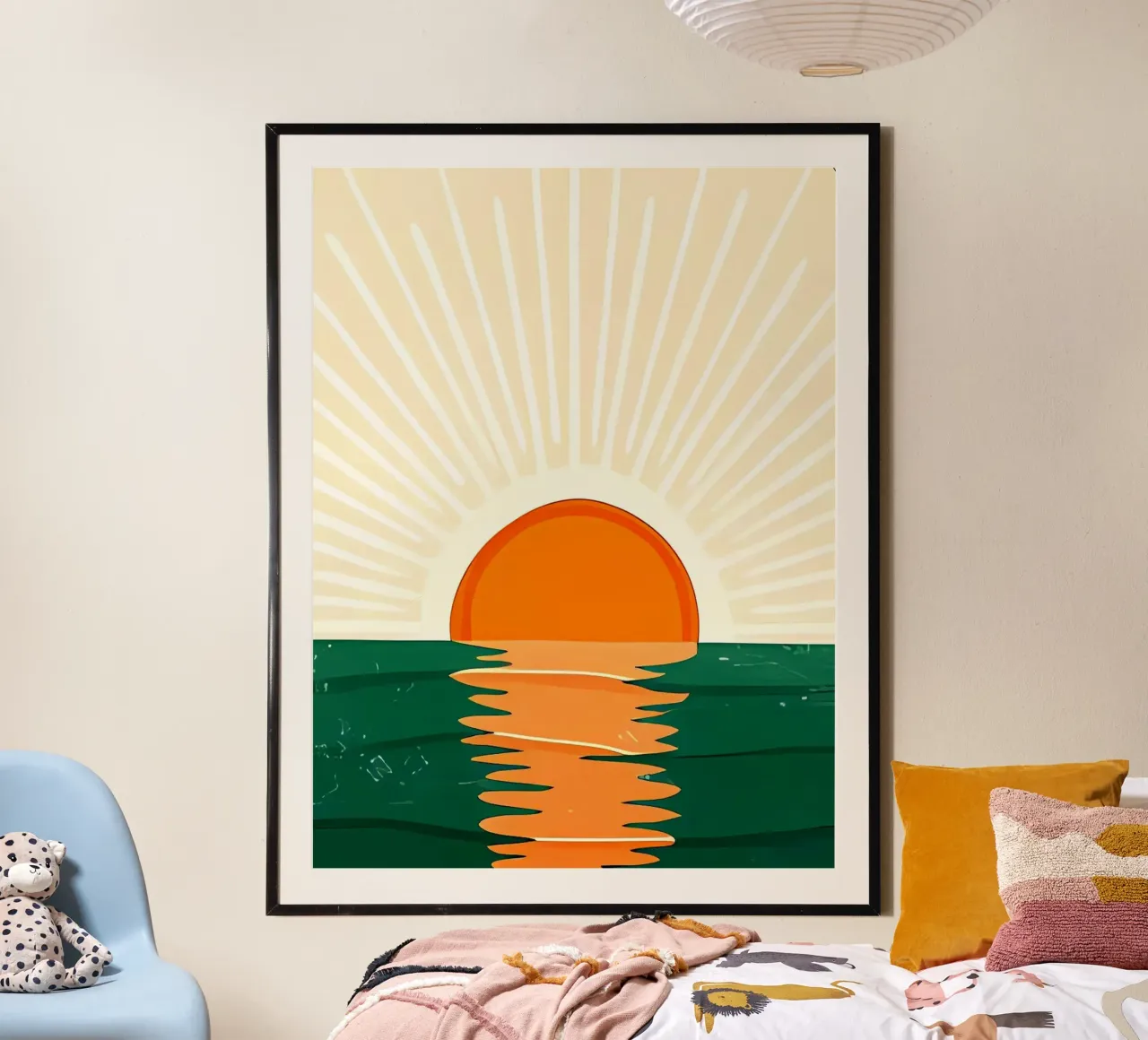 Sunset carta hahnemühle da Alexander Wilson