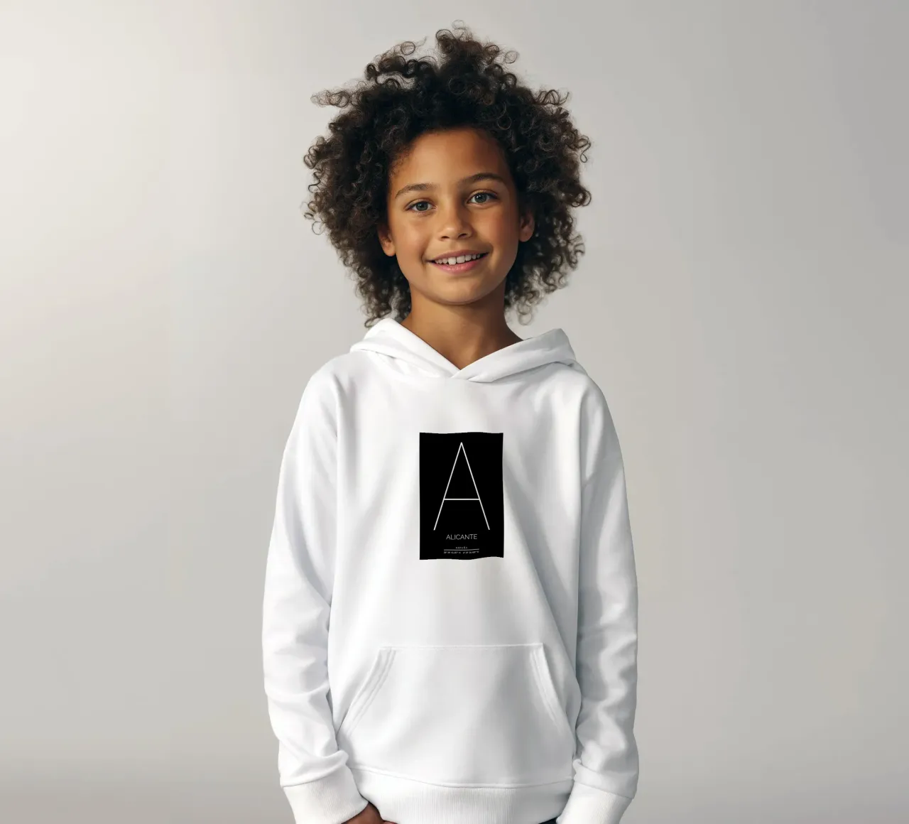 ALICANTE - nero Kinder Hoodie von CityLights