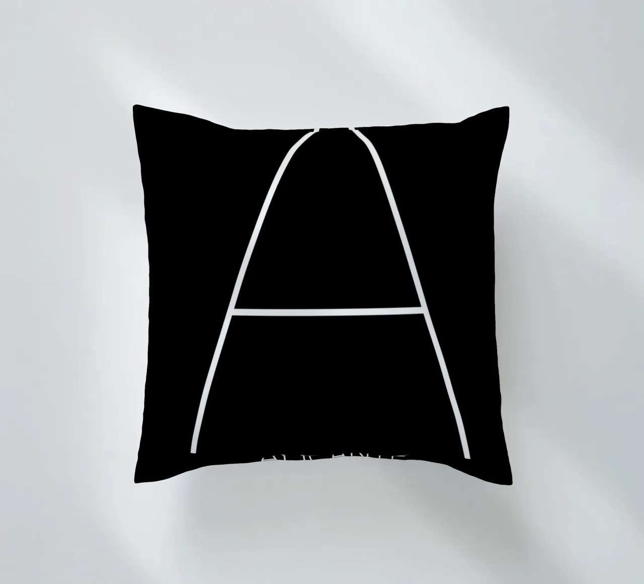 ALICANTE - nero cuscino da CityLights