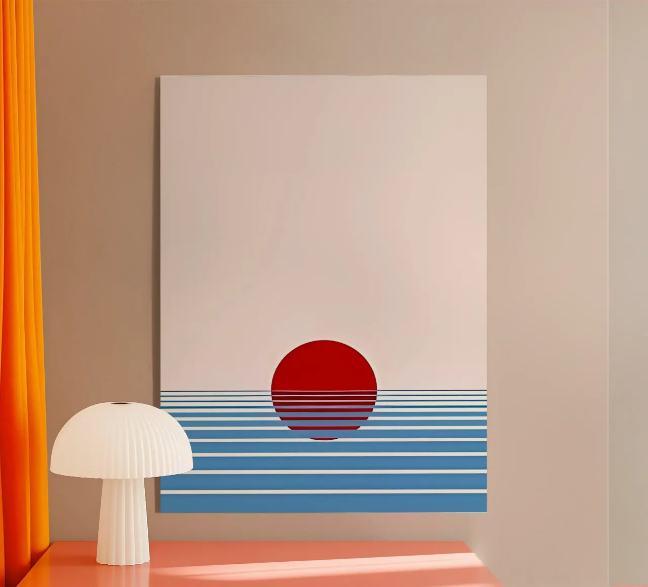 Sunset plexiglass da Alexander Wilson
