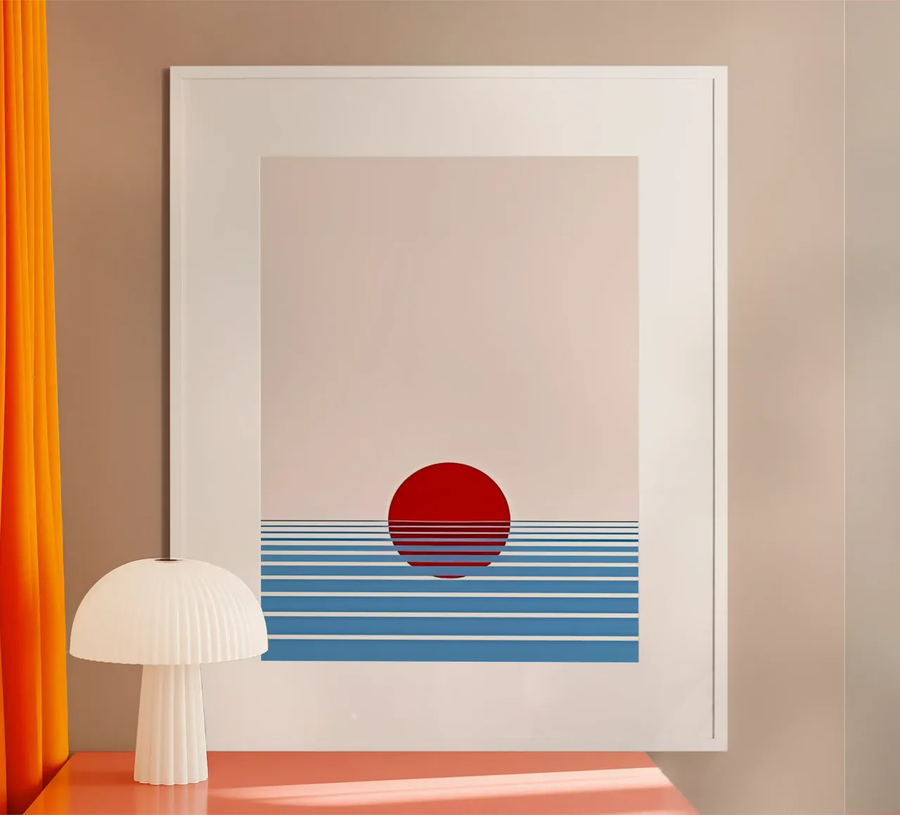 Sunset carta hahnemühle da Alexander Wilson