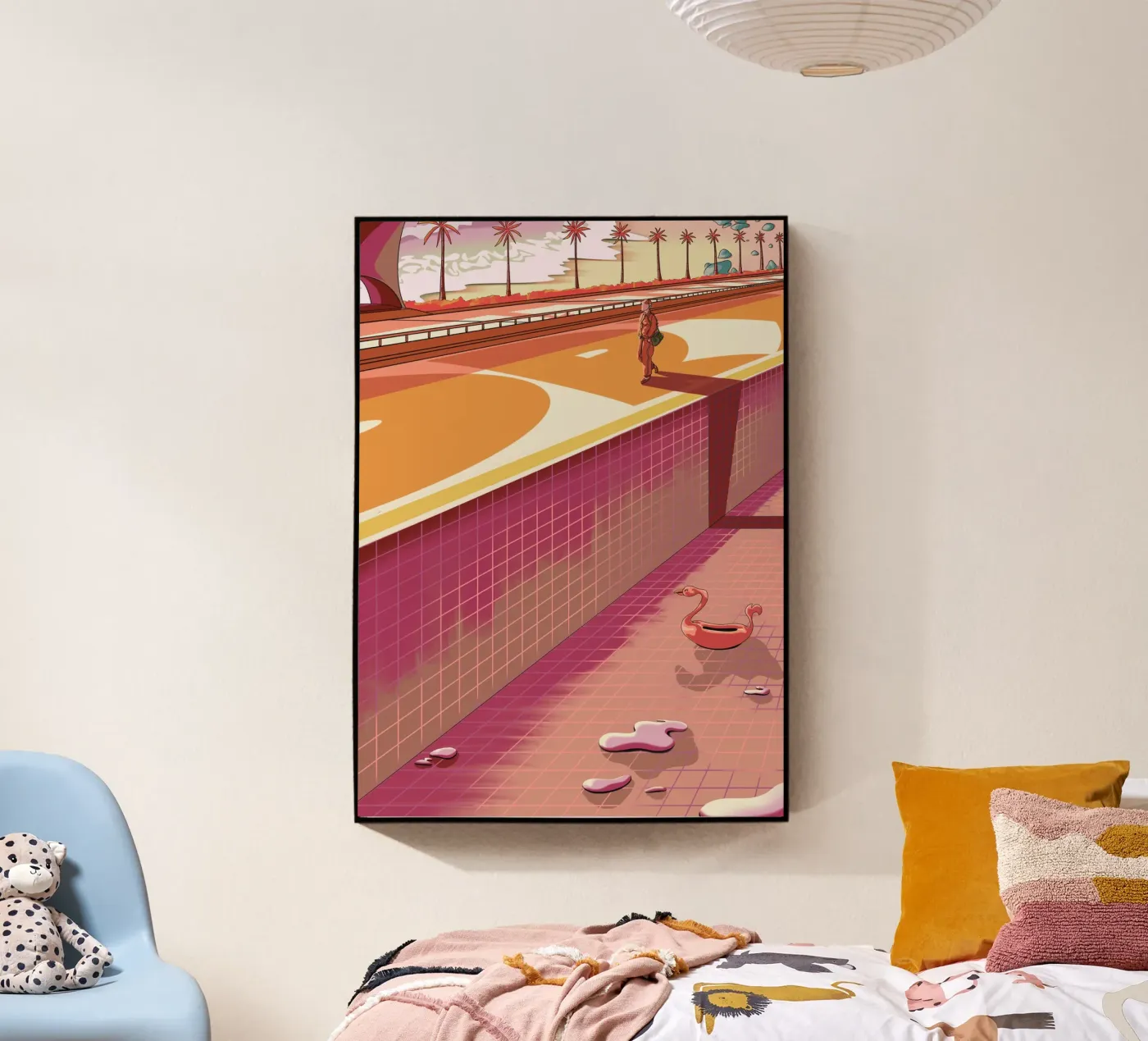 Dry plexiglas de illustfire