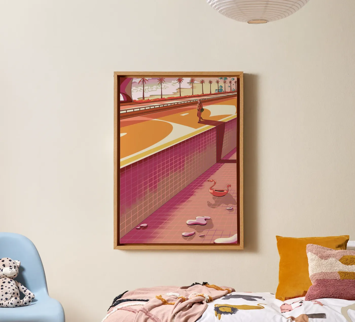 Secco tela da illustfire