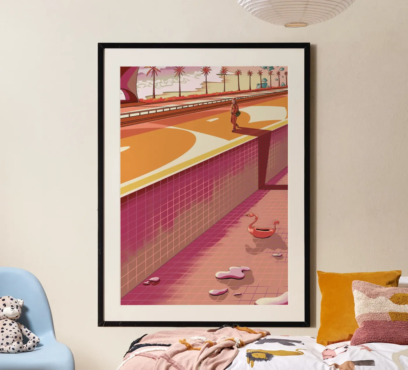 Dry Poster von illustfire