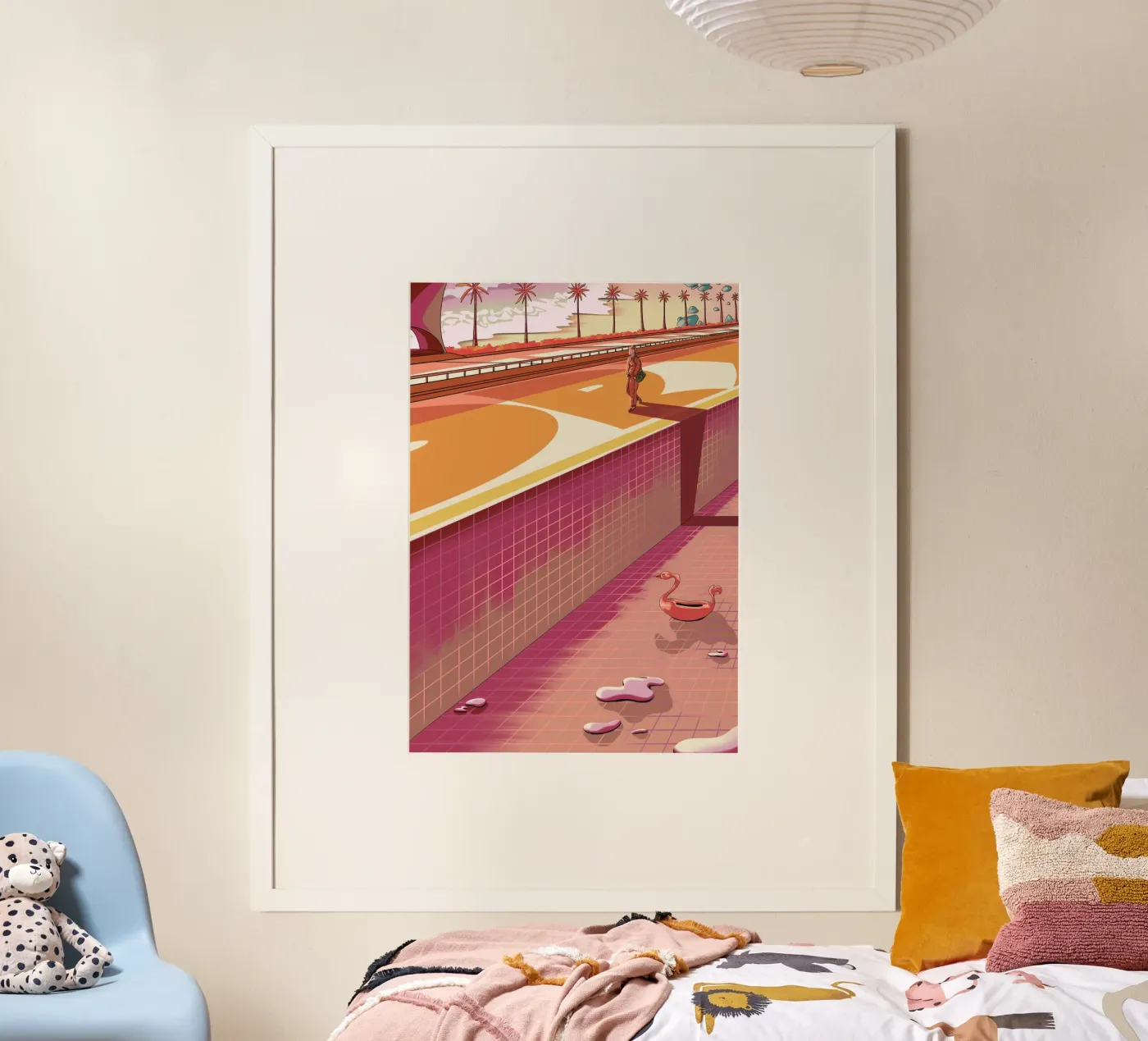 Dry Poster von illustfire