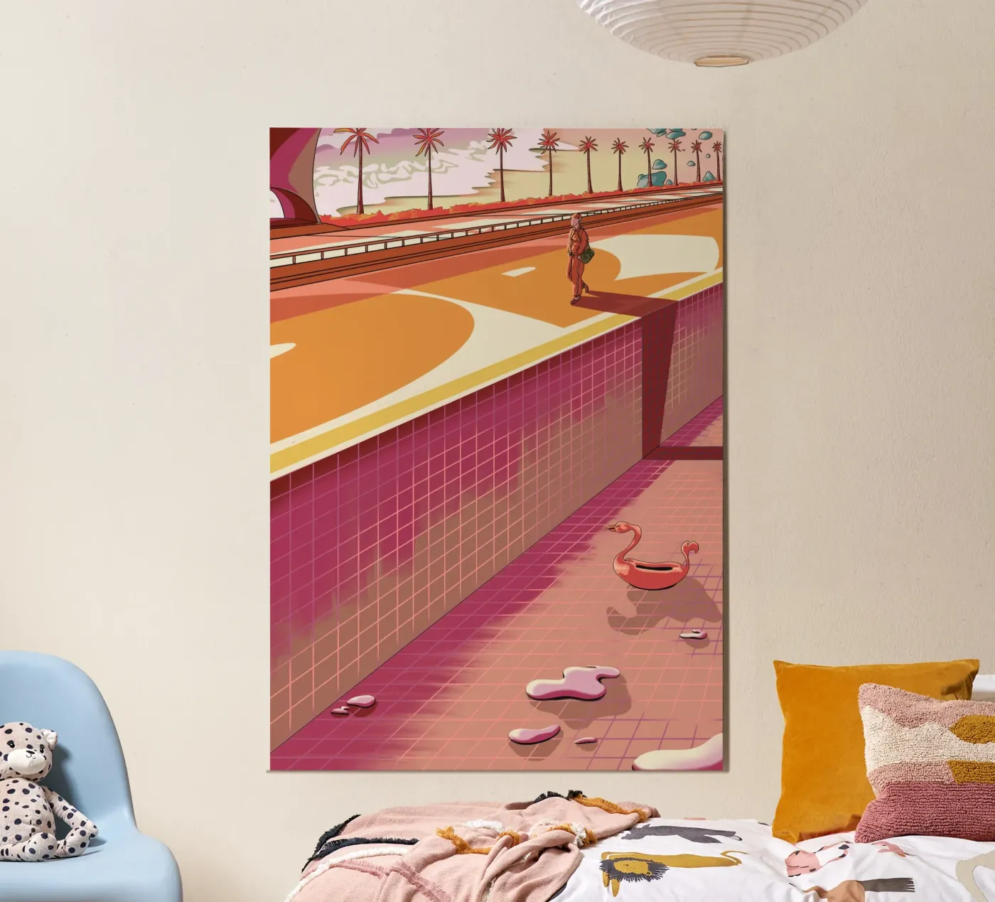 Dry Poster von illustfire