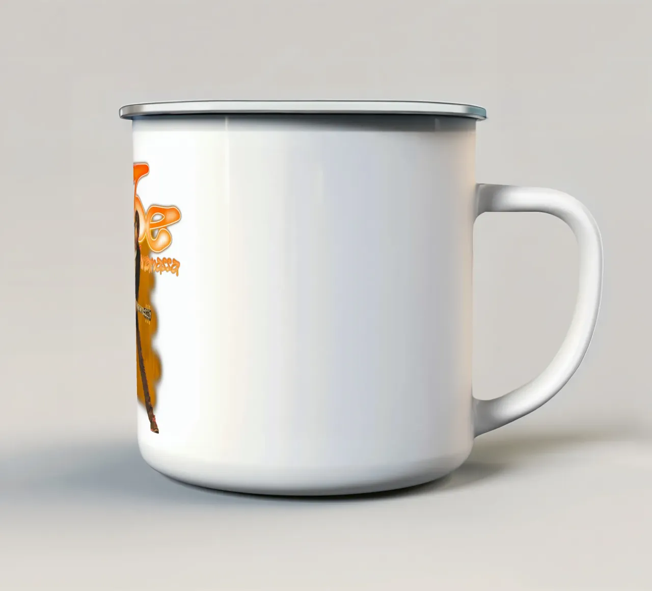 Joe Bonamassa Gitarrist Classic tazza in smalto da mannys_artt