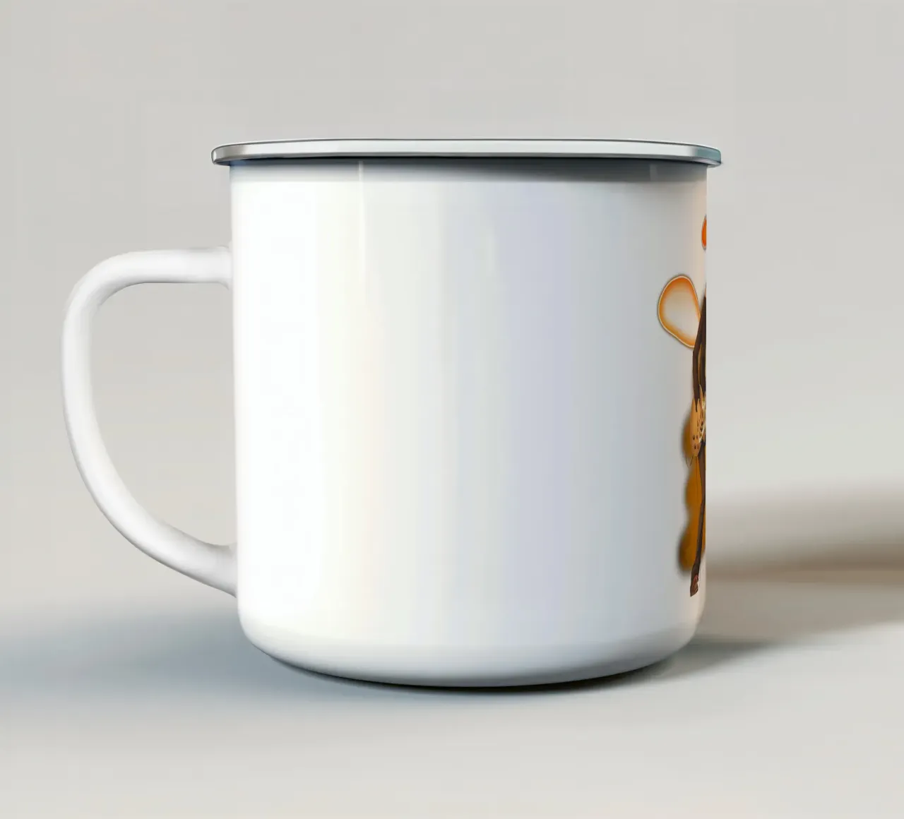 Joe Bonamassa Gitarrist Classic tazza in smalto da mannys_artt