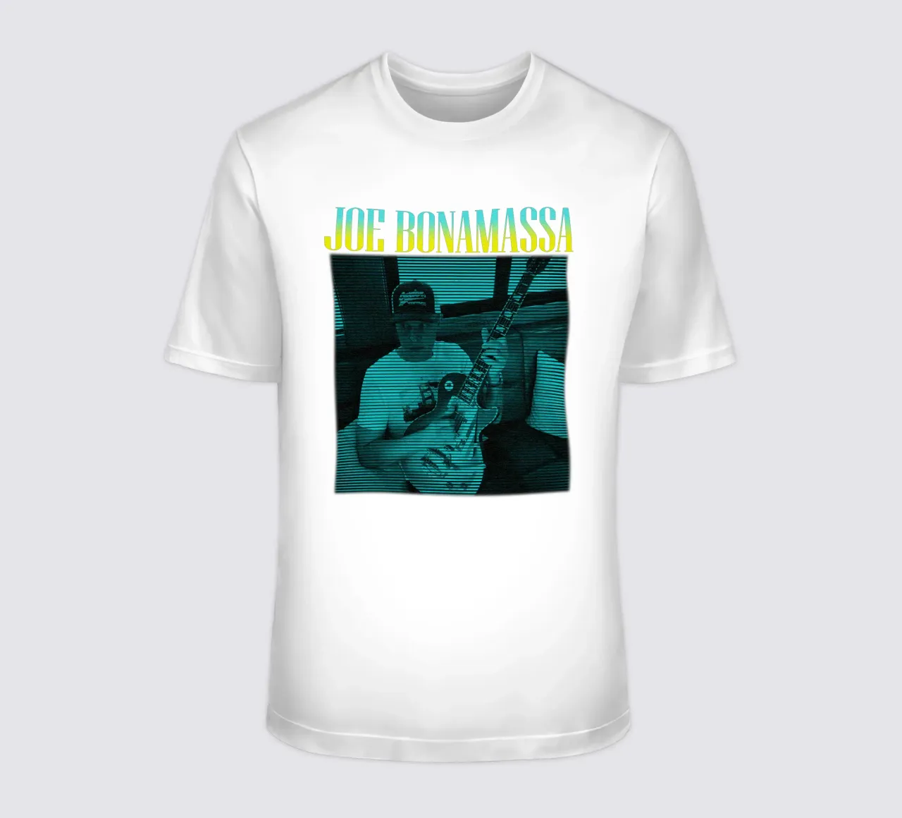 Joe Bonamassa musicista classico t-shirt da mannys_artt