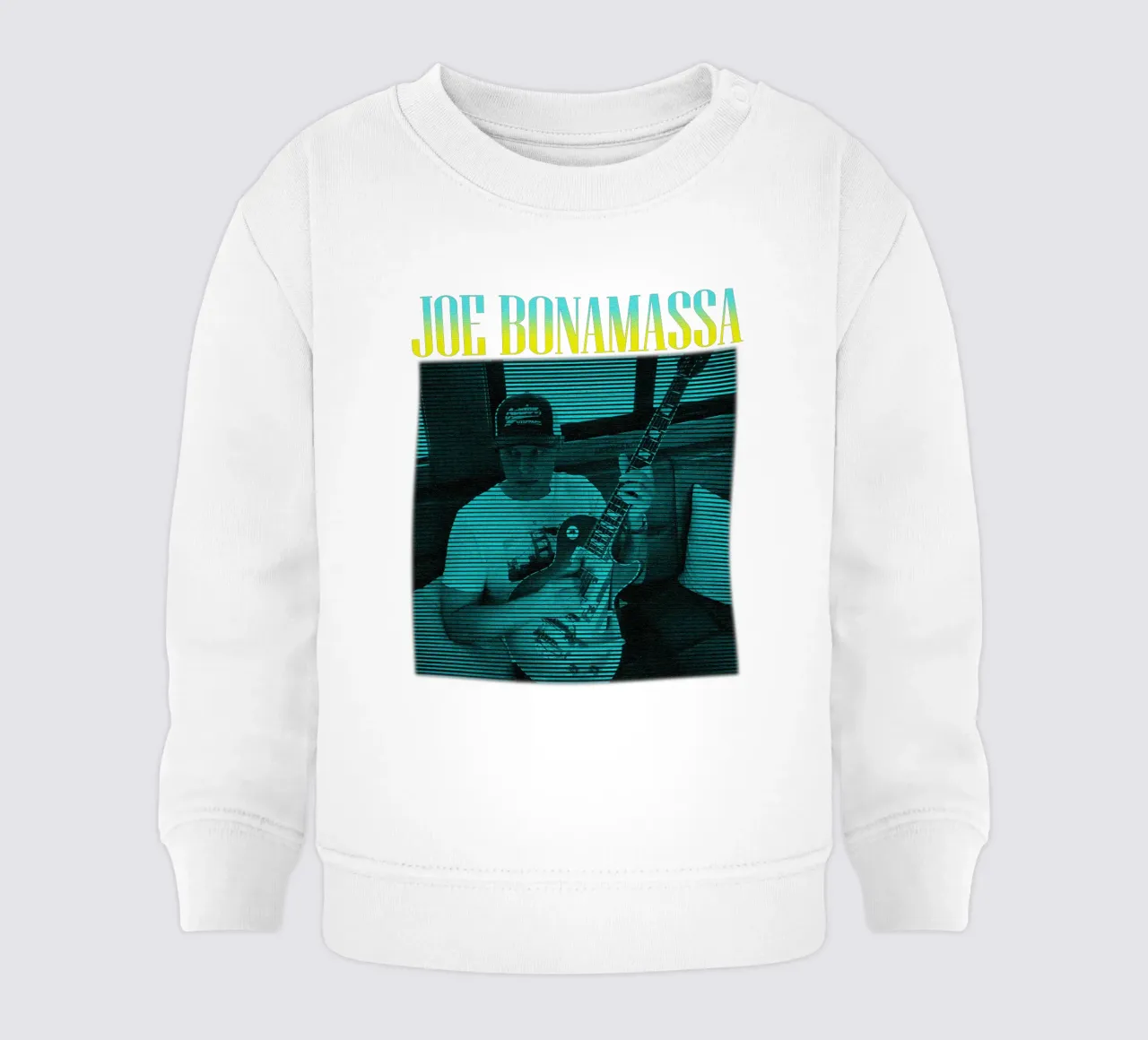 Joe Bonamassa musicista classico felpa neonato da mannys_artt