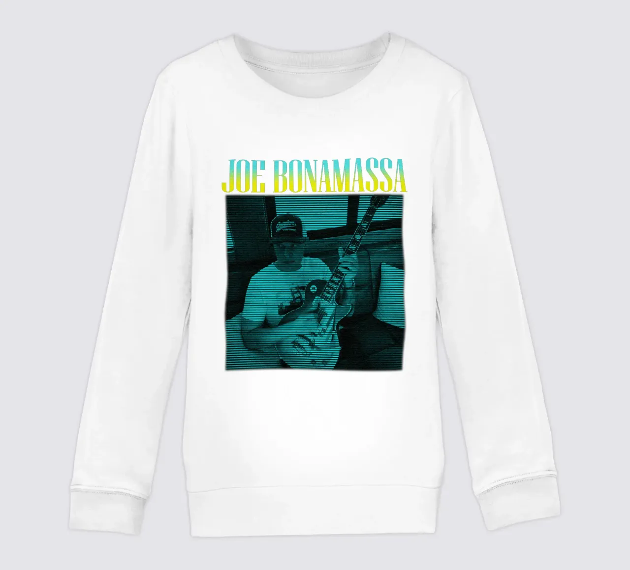 Joe Bonamassa musicista classico felpa bambino da mannys_artt