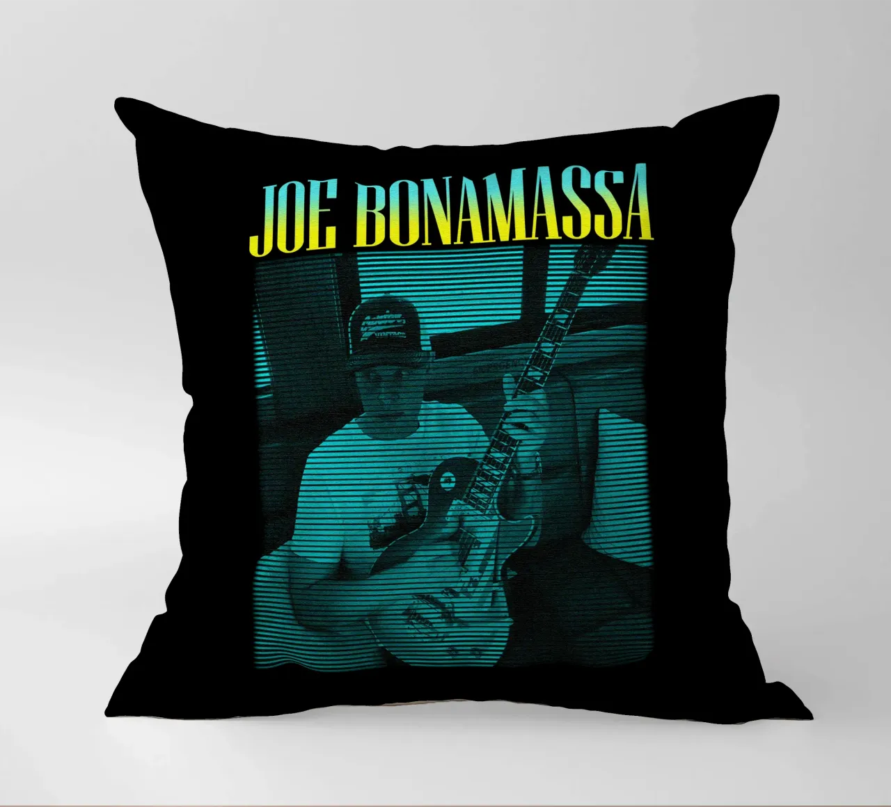 Joe Bonamassa musicista classico cuscino da mannys_artt