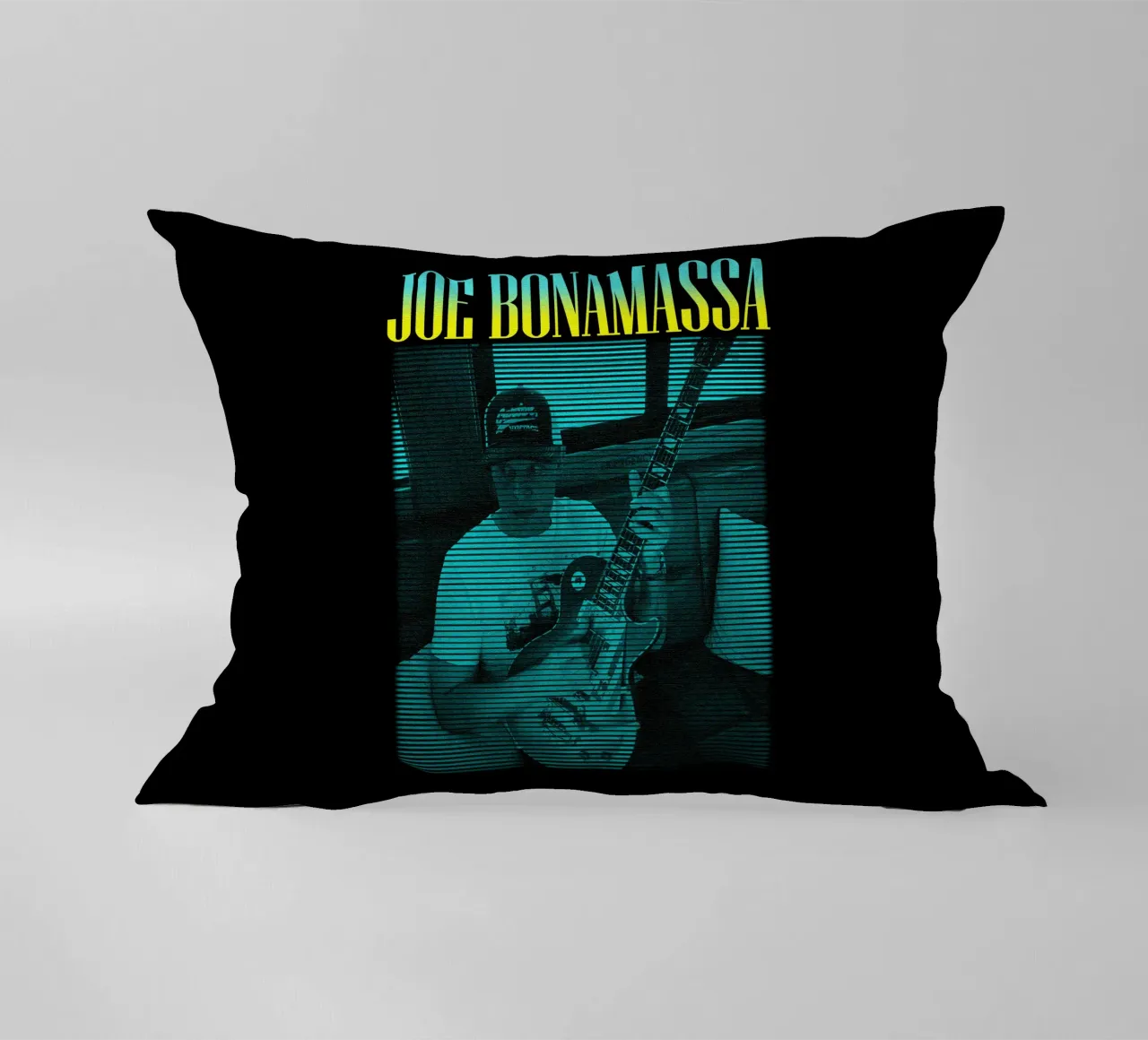 Joe Bonamassa musicista classico cuscino da mannys_artt