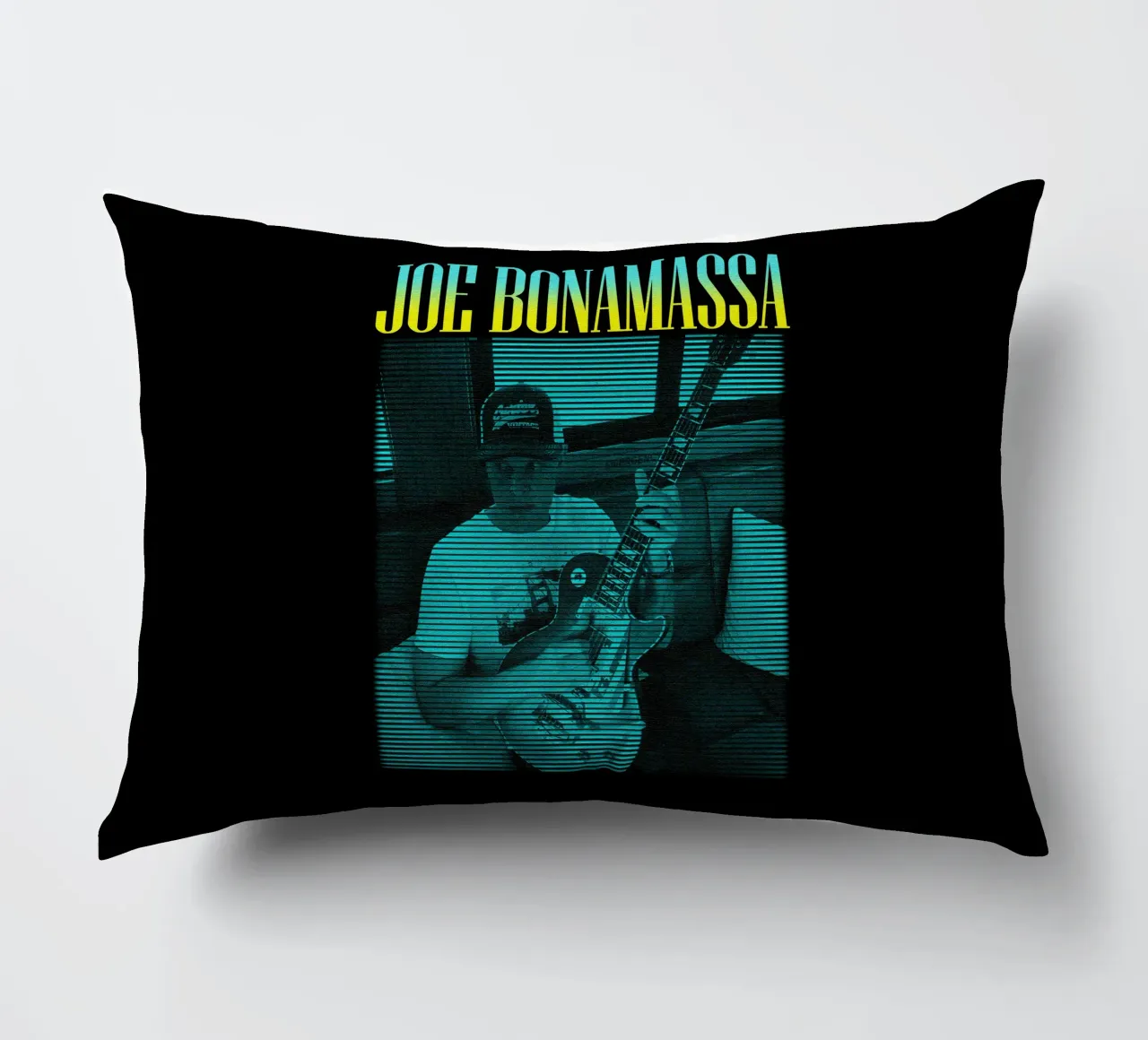 Joe Bonamassa musicista classico cuscino da mannys_artt