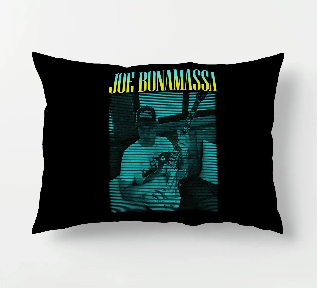 Joe Bonamassa musicista classico cuscino da mannys_artt