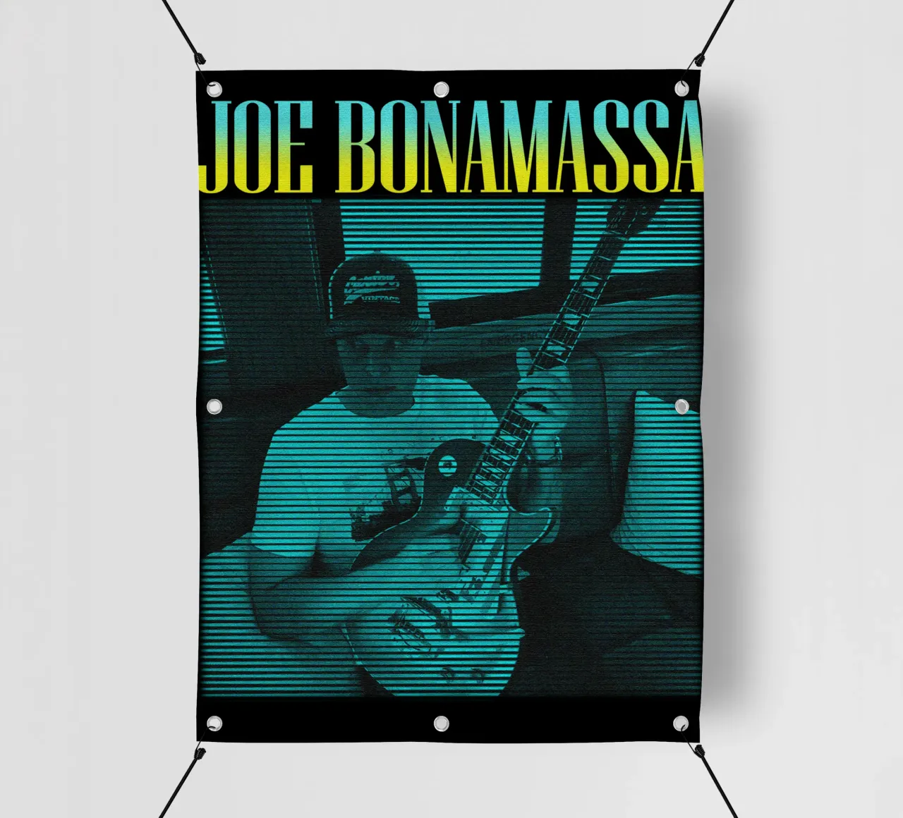 Joe Bonamassa musicista classico telo in pvc da mannys_artt