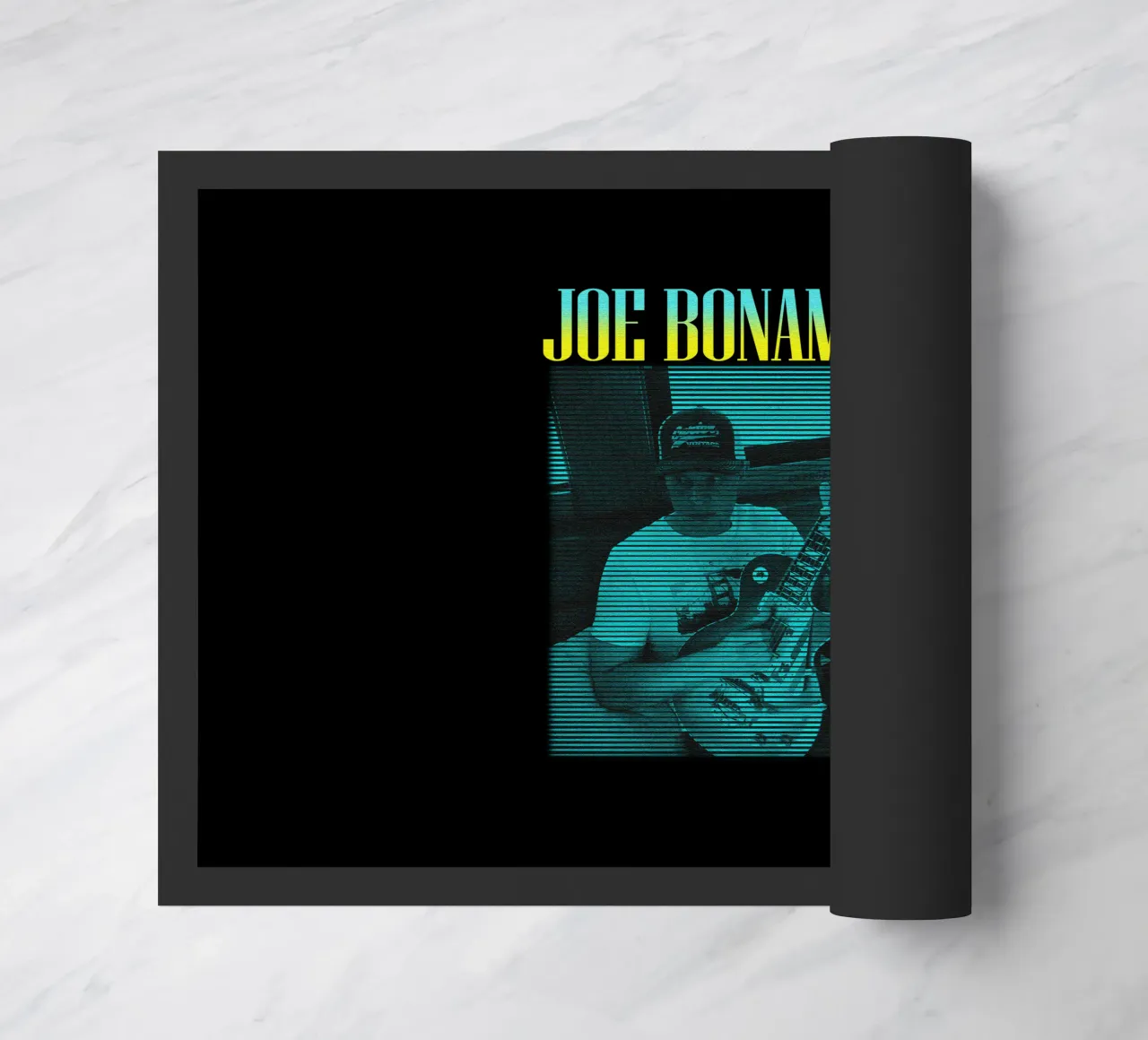 Joe Bonamassa musicista classico zerbino da mannys_artt