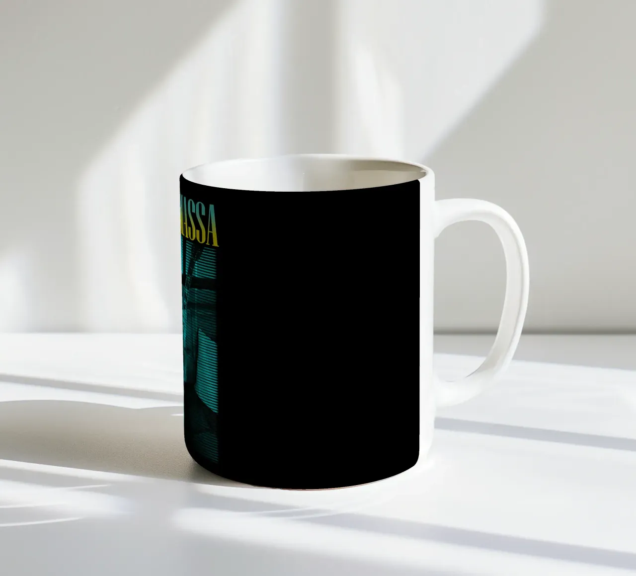 Joe Bonamassa musicista classico tazza in ceramica da mannys_artt