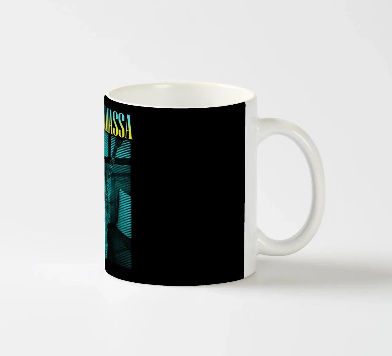 Joe Bonamassa musicista classico tazza in ceramica da mannys_artt