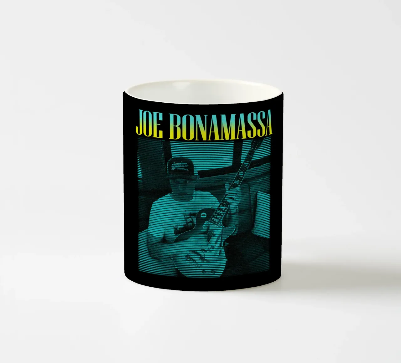 Joe Bonamassa musicista classico tazza in ceramica da mannys_artt