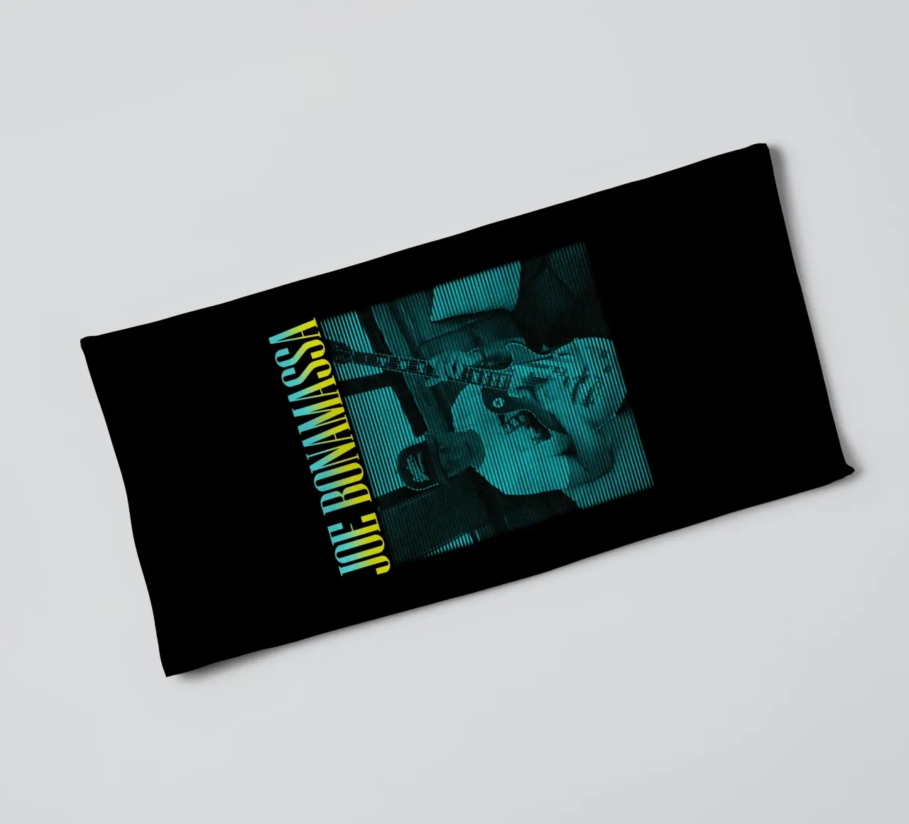 Joe Bonamassa musicista classico asciugamano da bagno da mannys_artt