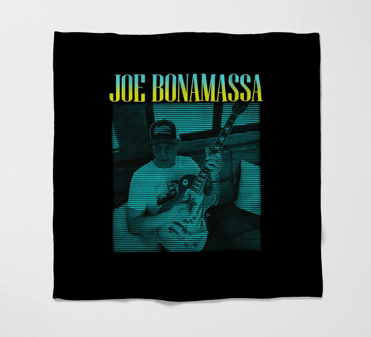Joe Bonamassa musicista classico coperta in pile da mannys_artt