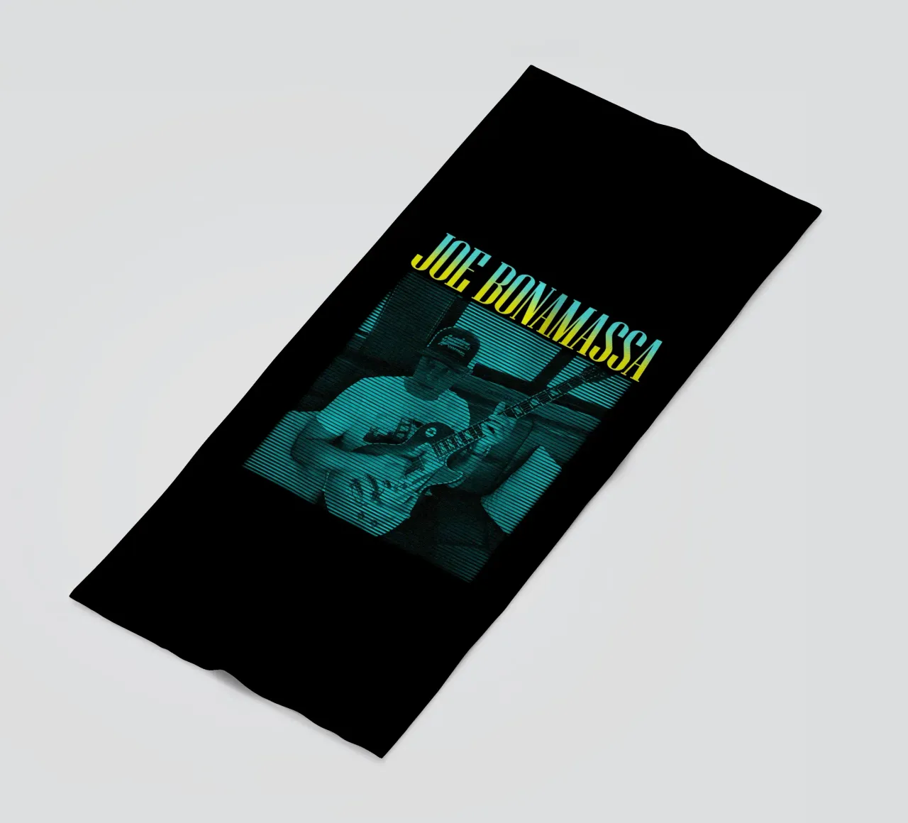 Joe Bonamassa musicista classico telo mare da mannys_artt
