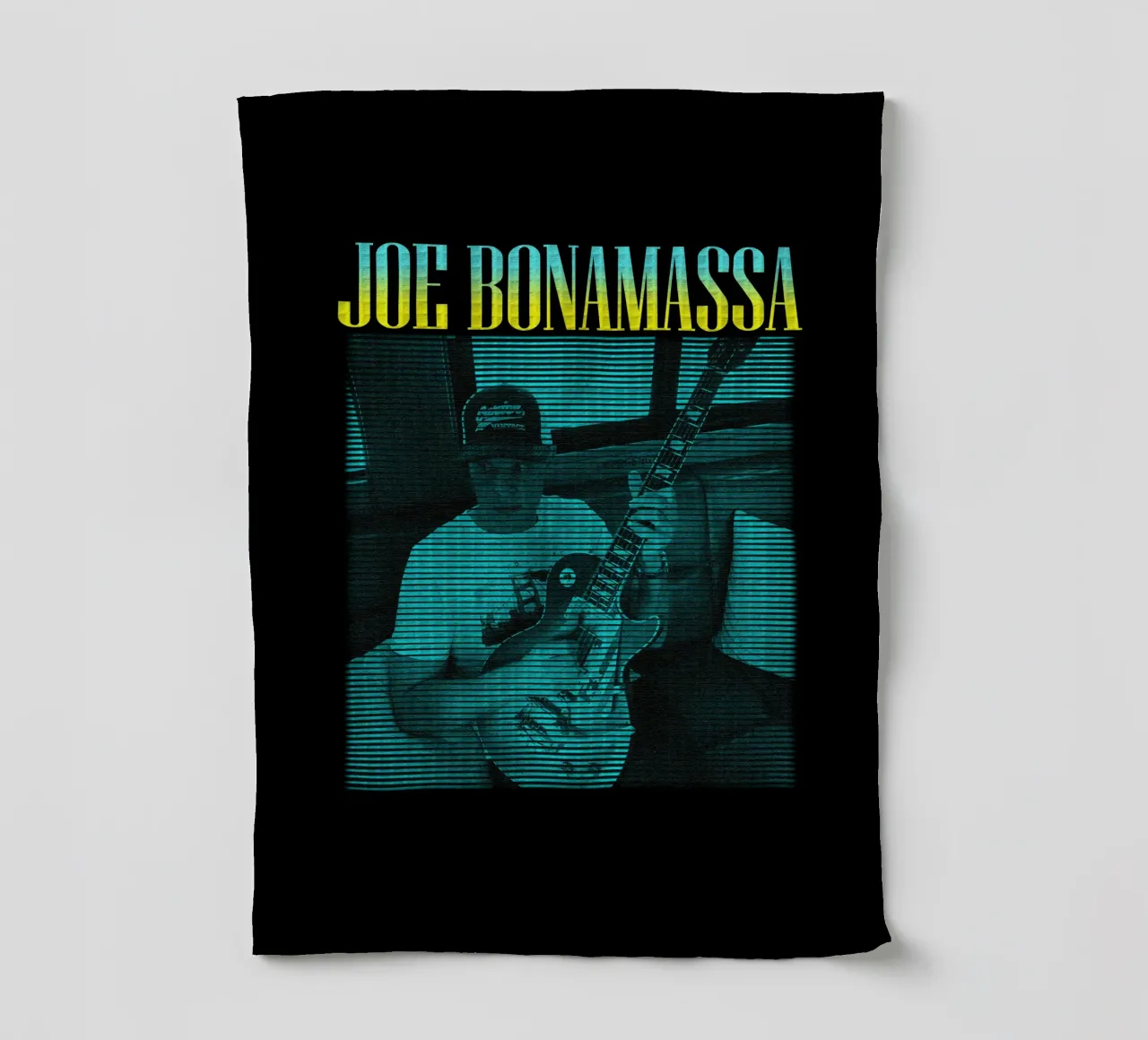 Joe Bonamassa musicista classico canovaccio da cucina da mannys_artt