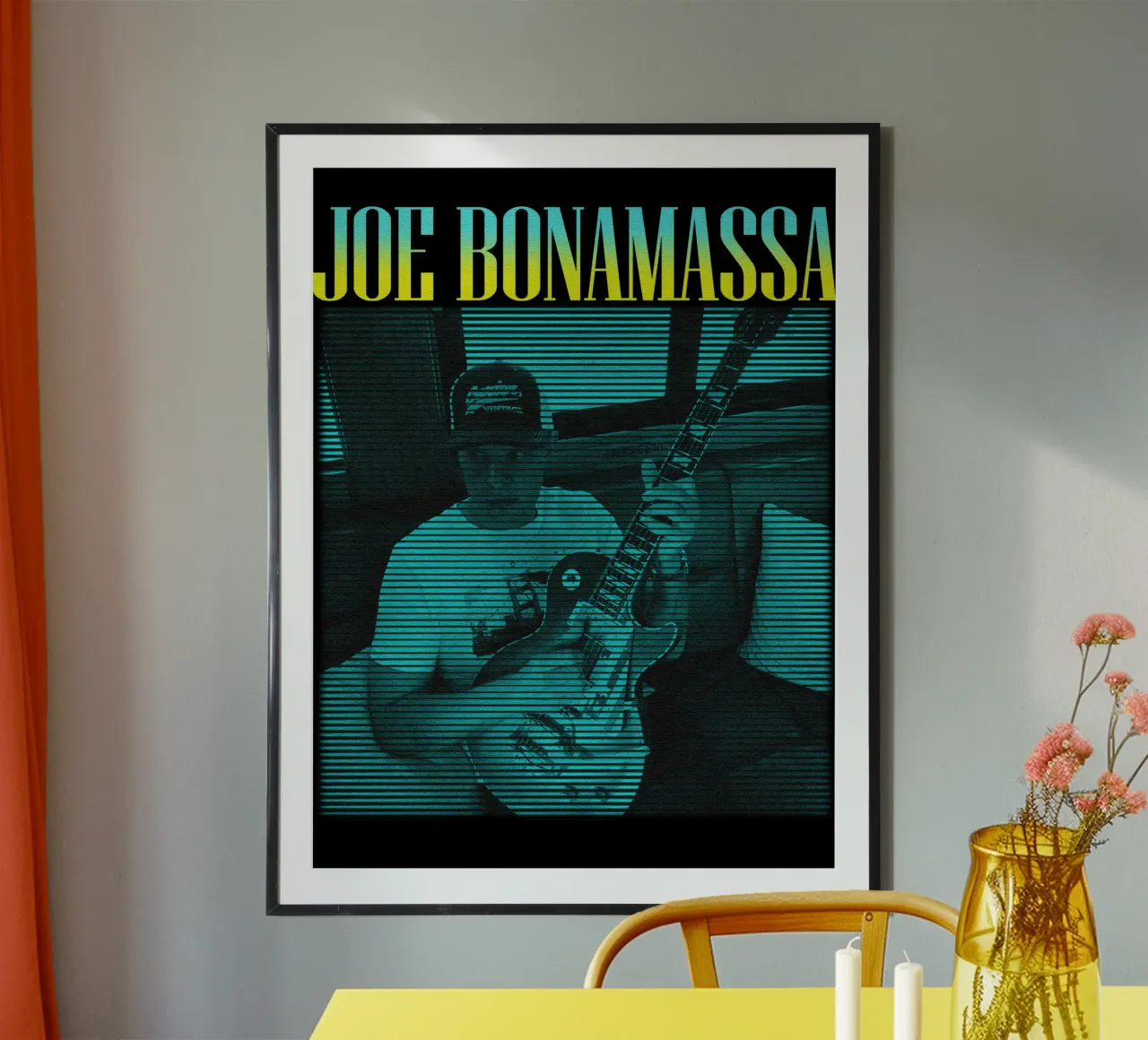 Joe Bonamassa musicista classico carta hahnemühle da mannys_artt