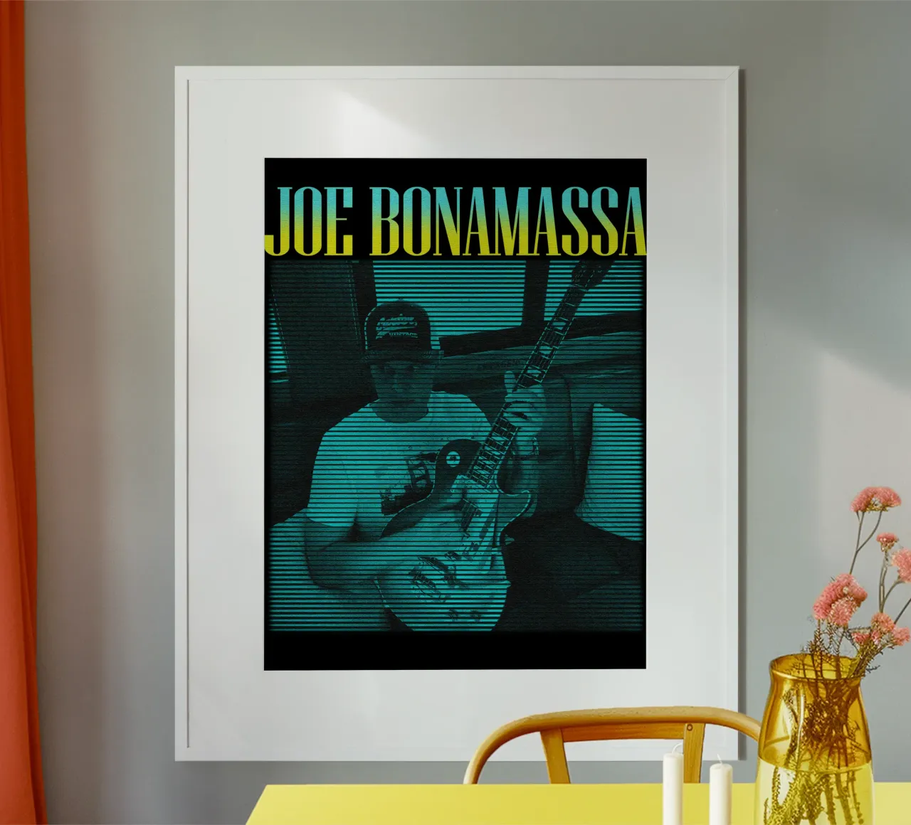 Joe Bonamassa musicista classico carta hahnemühle da mannys_artt