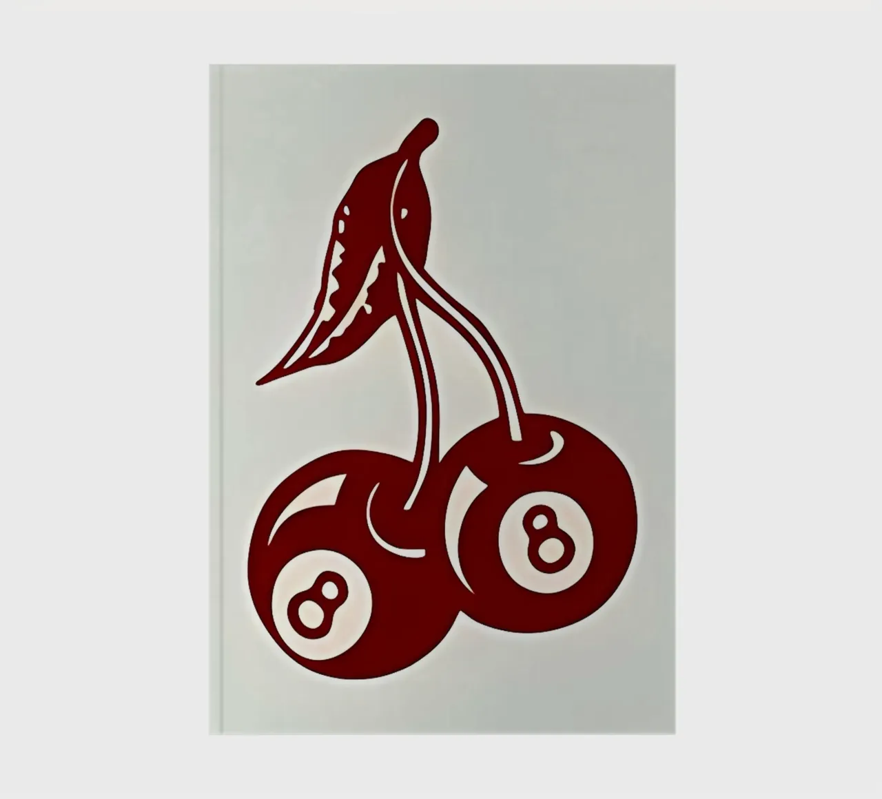 8 number notebook by Benjamin Pelletier