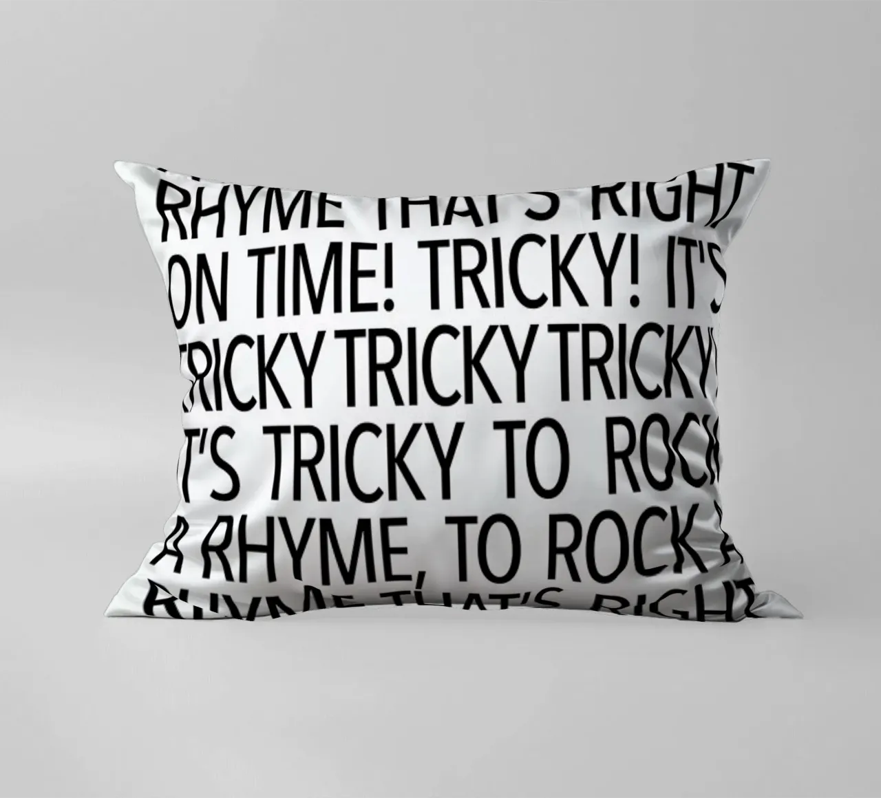 Rock a rhyme cuscino da Studio One