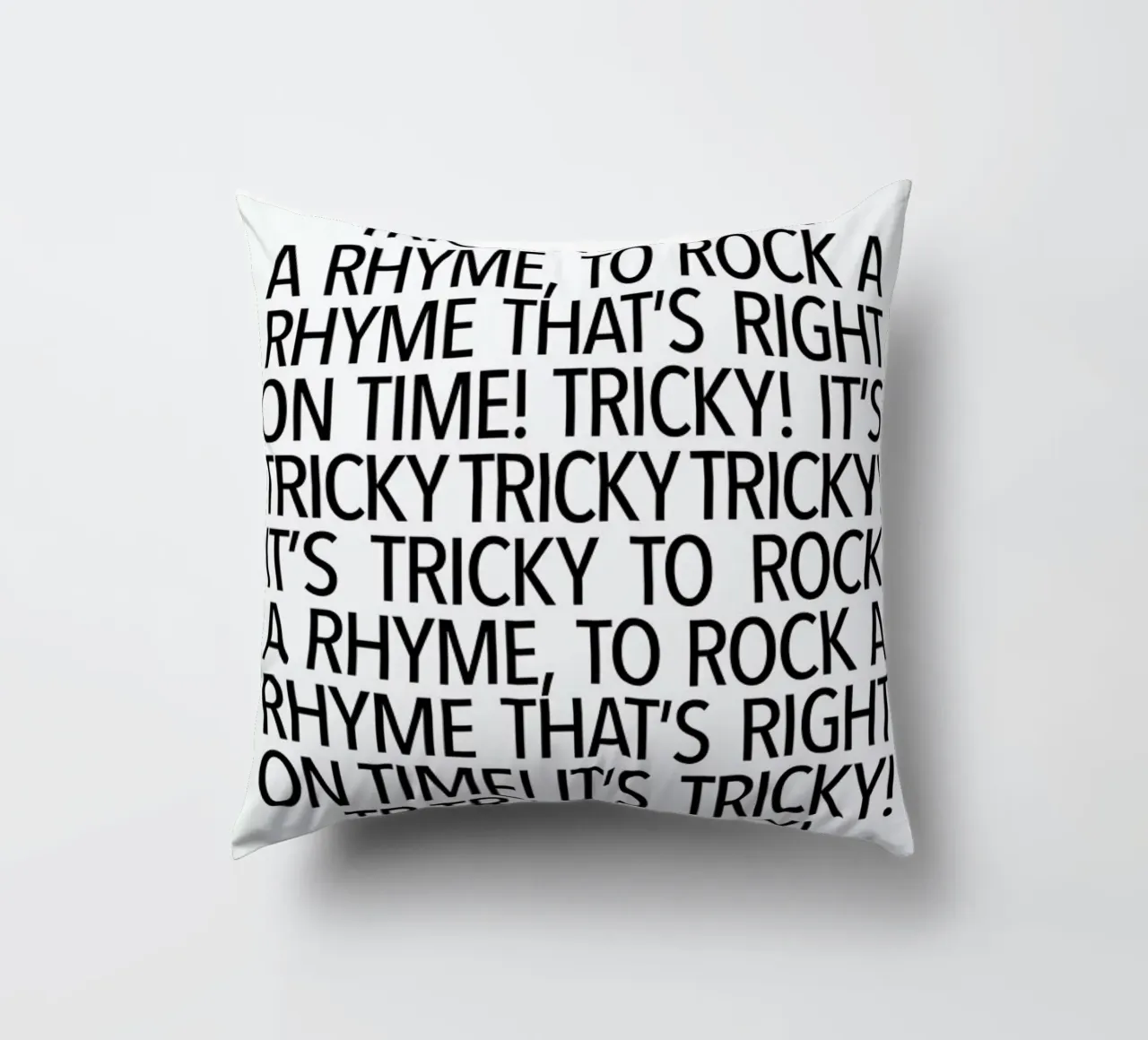 Rock a rhyme cuscino da Studio One